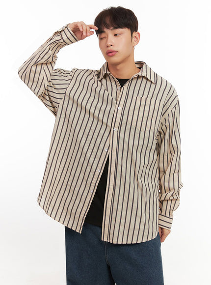 mens-oversized-stripe-collared-button-up-shirt-if521