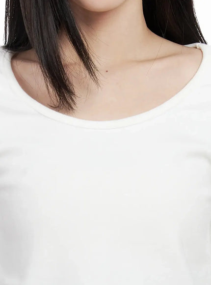 vintage-numeral-half-sleeve-fleece-top-ij528