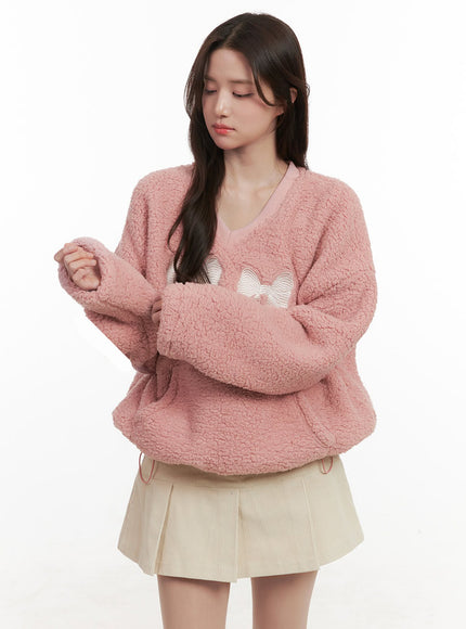 furry-sweetheart-ribbon-sweatshirt-ij510