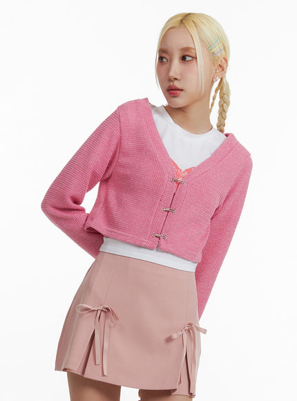 v-neck-solid-knit-cropped-cardigan-if408