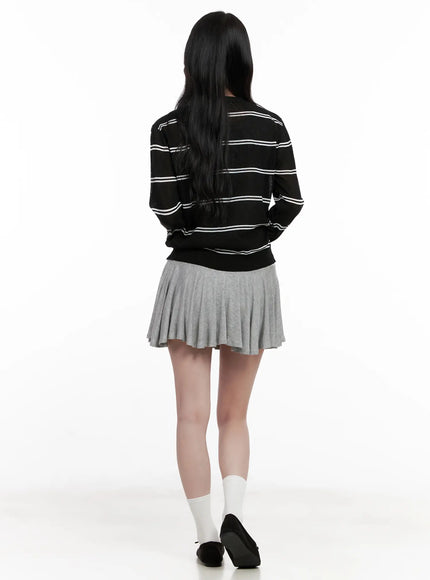 sheer-striped-cardigan-cl515