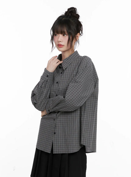 checkered-button-up-shirt-cg515