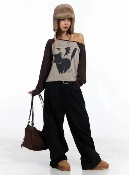 plaid-accent-wide-leg-pants-in528