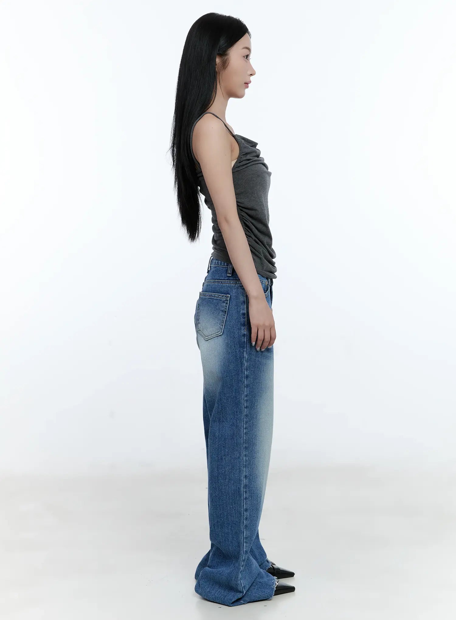 eunbyul-wide-leg-flare-denim-jeans-cl530