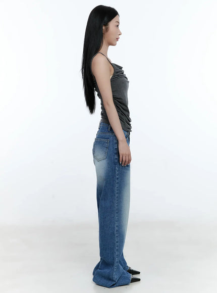 eunbyul-wide-leg-flare-denim-jeans-cl530