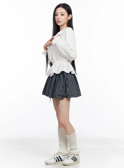 shirred-ribbon-blouse-cm519