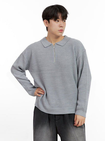 mens-solid-acrylic-collared-sweater-in422