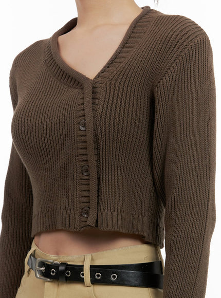 asymmetrical-knit-v-neck-buttoned-crop-cardigan-cg422