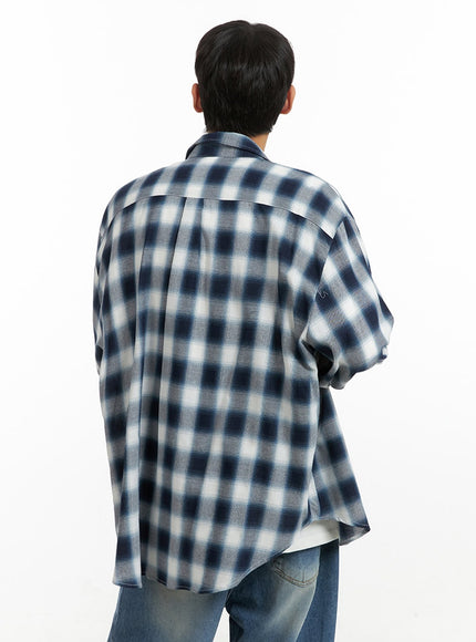 mens-solid-plaid-shirt-iu419