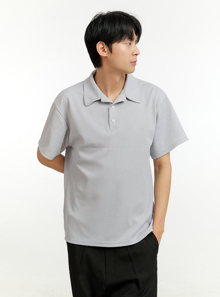 mens-textured-polo-t-shirt-il412