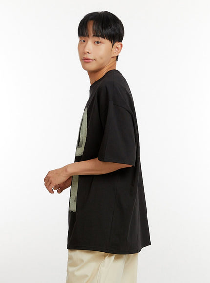 mens-cotton-lettering-oversize-t-shirt-iu426