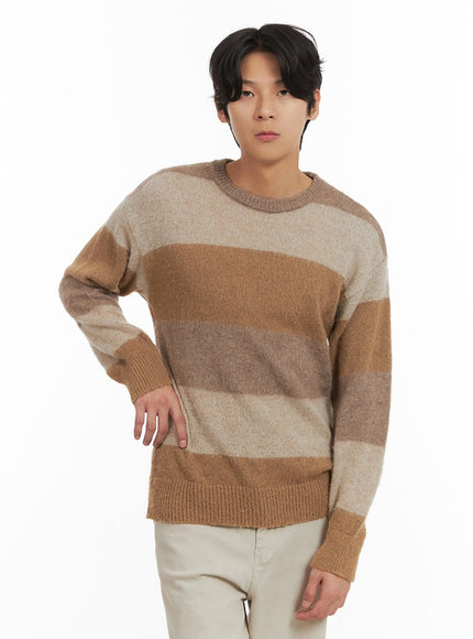 mens-fuzzy-stripe-knit-sweater-iy402