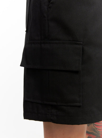 mens-cargo-pocket-shorts-black-iy424