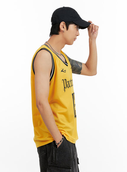 mens-lettering-loose-fit-sleeveless-t-shirt-ig402