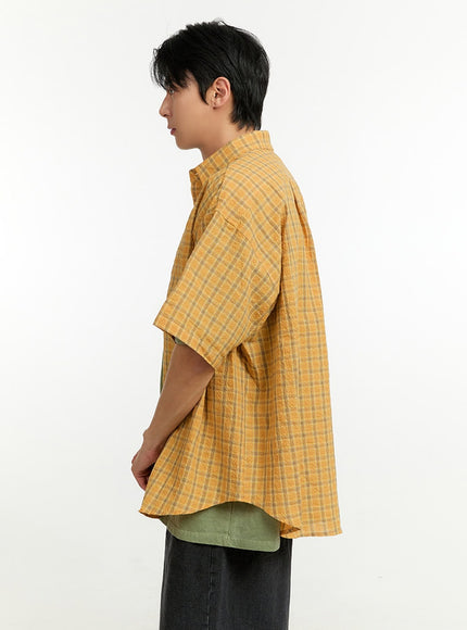 mens-oversize-checkered-button-down-shirt-il412