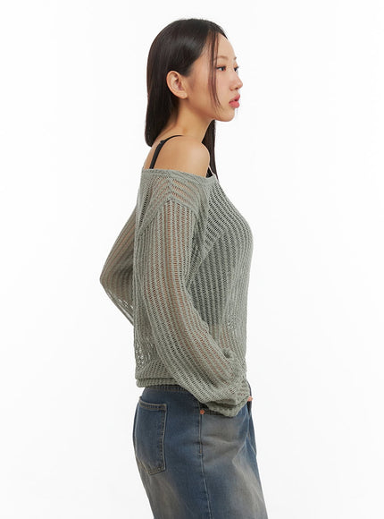 one-shoulder-see-through-knit-top-is402