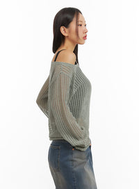 one-shoulder-see-through-knit-top-is402