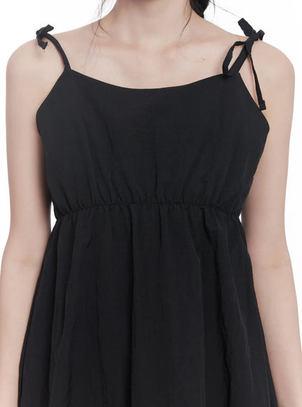 flared-ribbon-tie-mini-dress-cu525