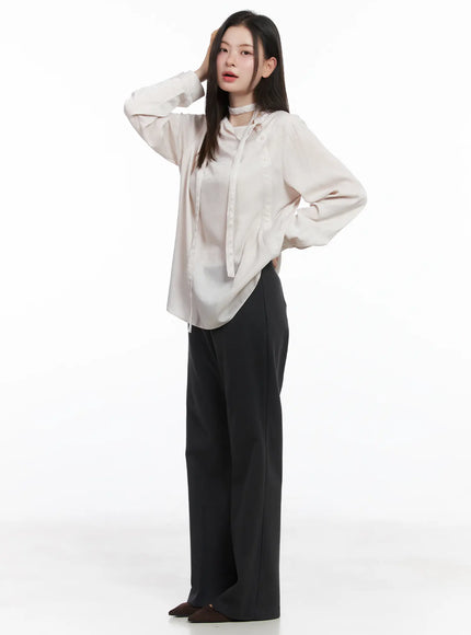 fleeced-flared-bootcut-pants-cj506