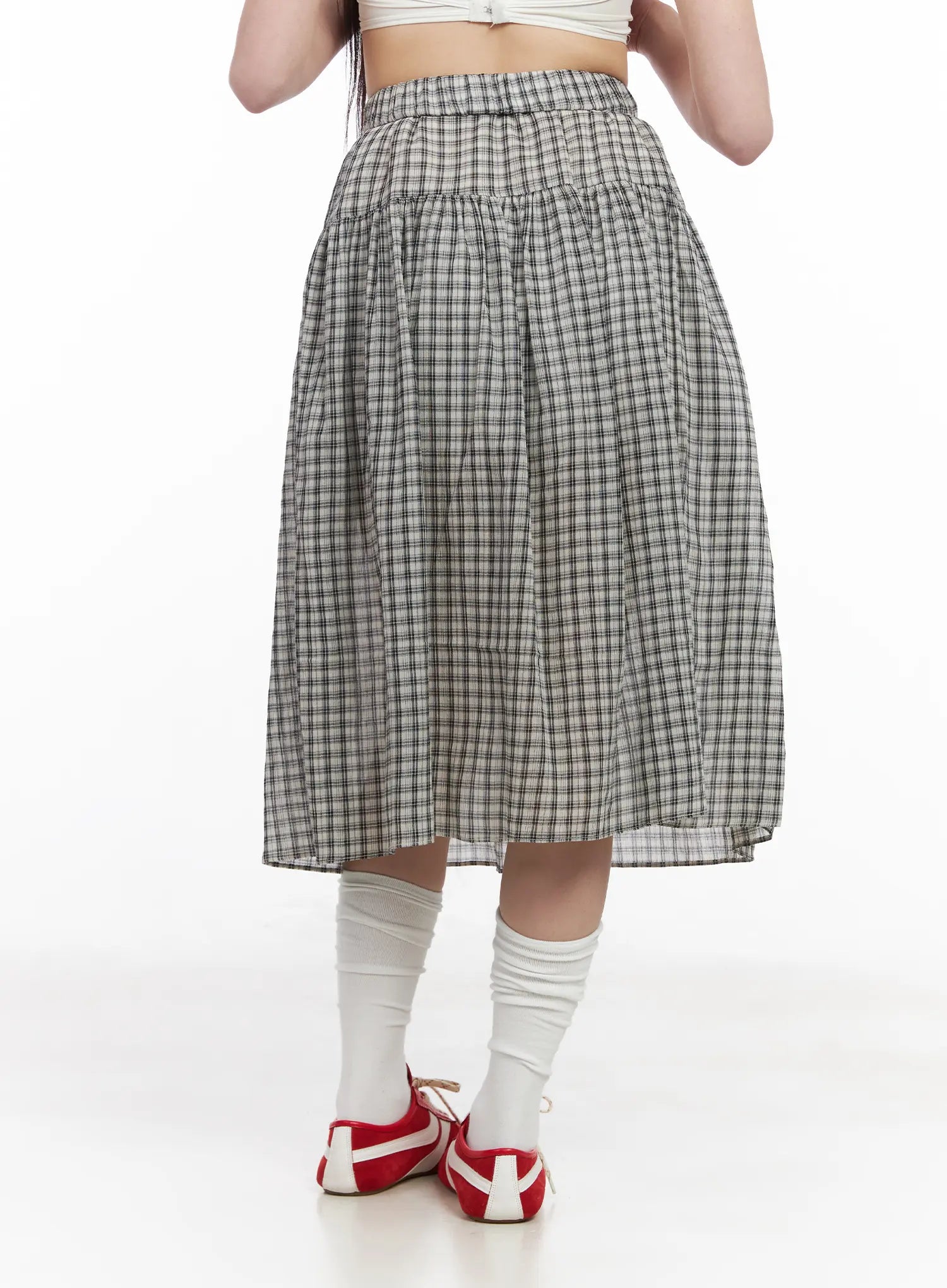 vintage-plaid-midi-skirt-cm513