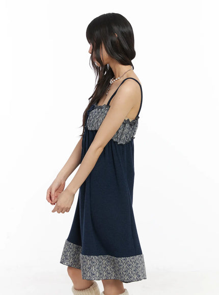 lace-ribbon-mini-dress-cd531