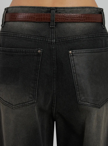 square-buckle-textured-belt-ij509