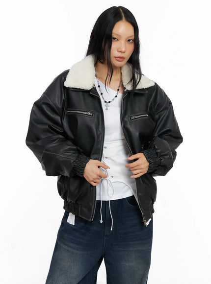 oversized-faux-fur-collar-jacket-co528