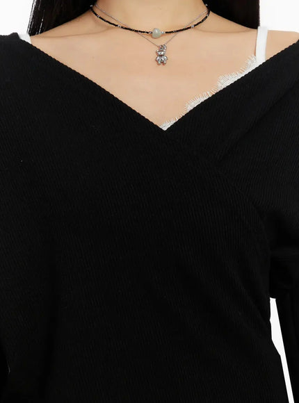 ribbed-wrap-hoodie-top-id525