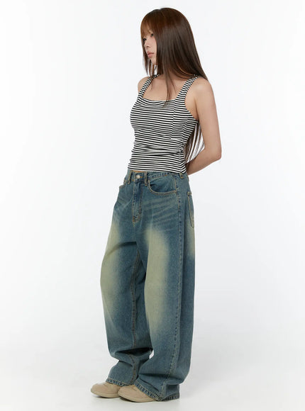 striped-padded-tank-top-cy519
