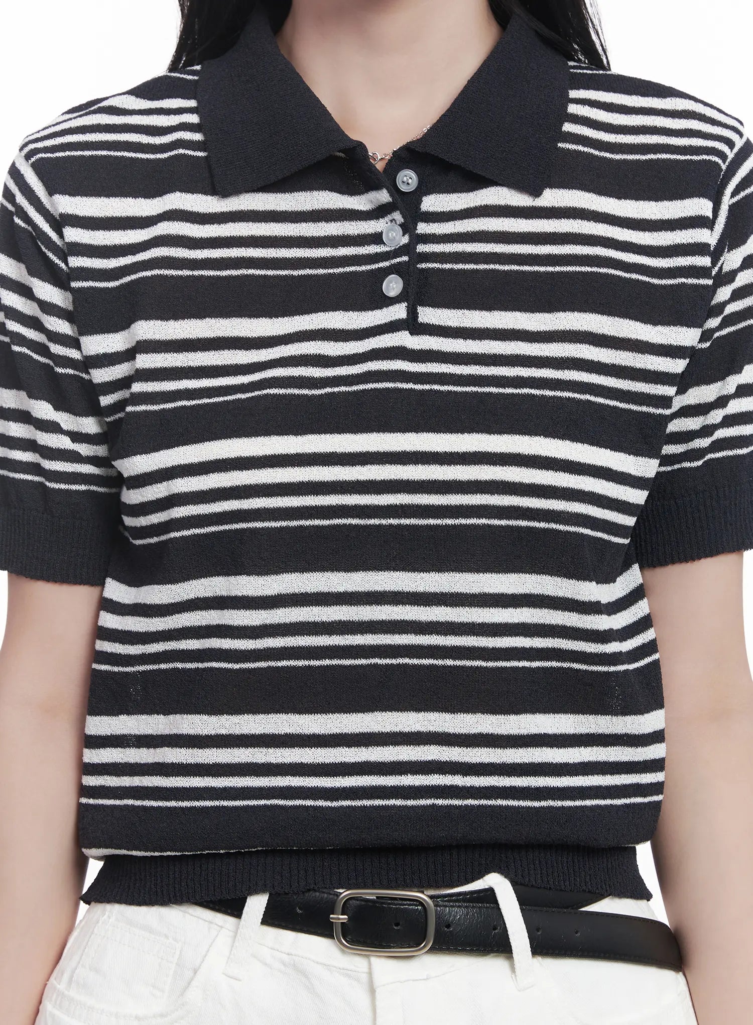 striped-collared-short-sleeve-sweater-cu525