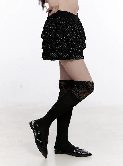polka-dot-tiered-mini-skirt-cs530