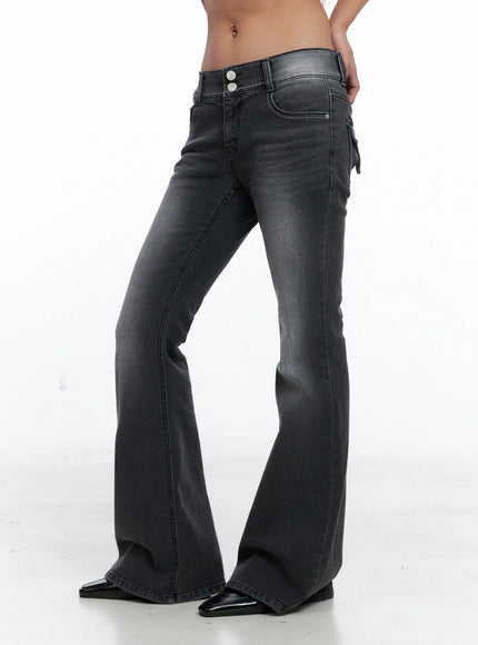 elis-double-button-flare-jeans-cs524