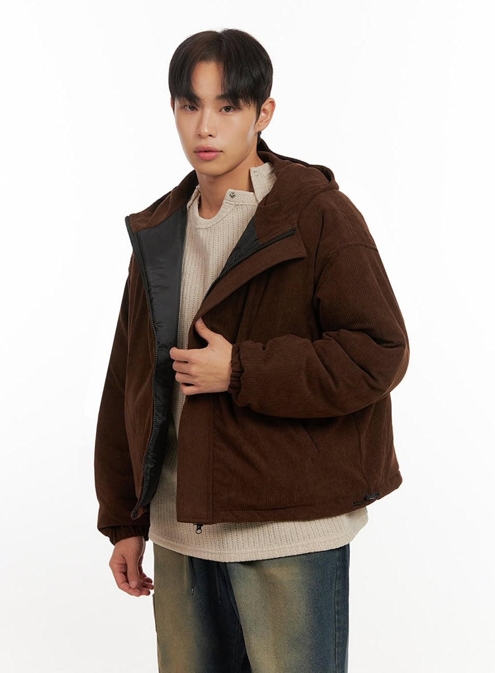 mens-corduroy-hooded-jacket-id406