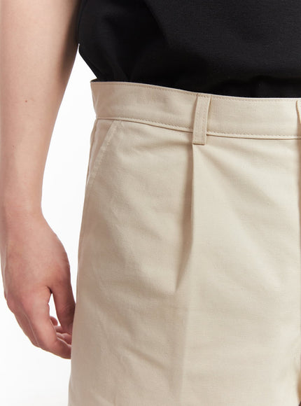 mens-roll-up-cotton-shorts-light-beige-ia529