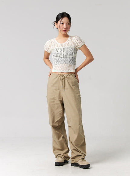 string-detail-wide-pants-cg319