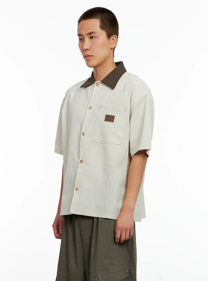 mens-two-tone-button-up-ig511