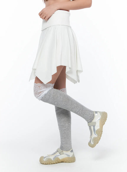 flowy-handkerchief-hem-mini-skirt-ca514