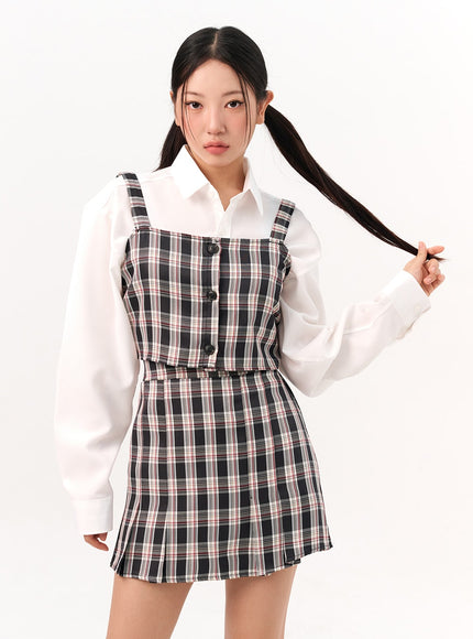 checker-camisole-io317