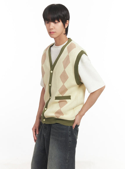 mens-argyle-v-neck-sweater-vest-ia511