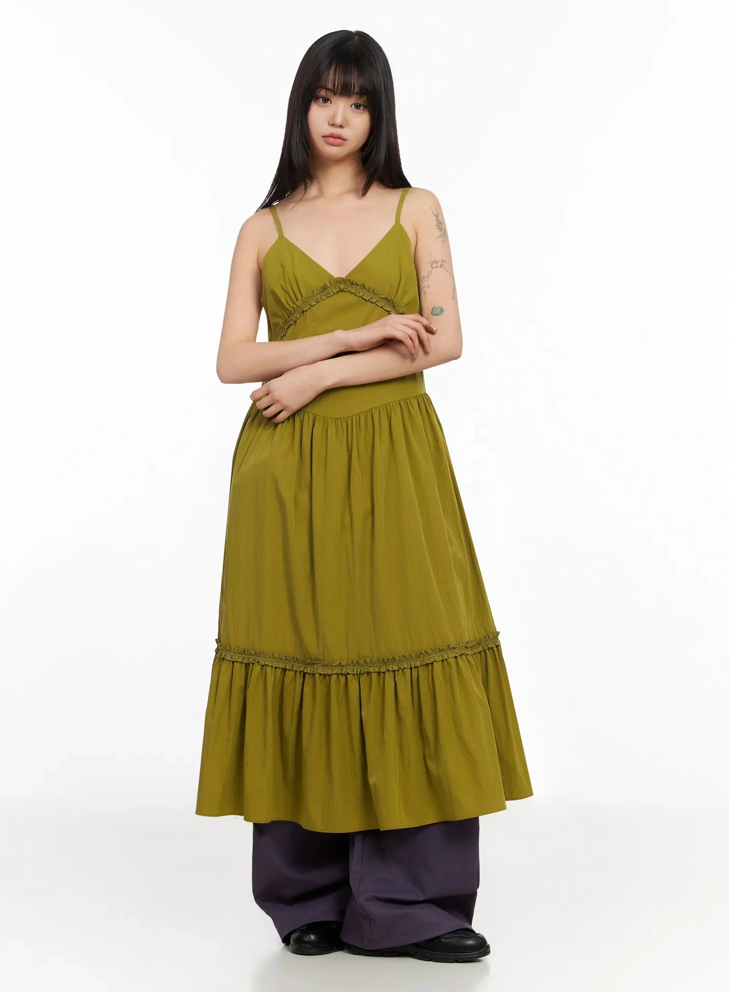 v-neck-frill-maxi-dress-ia523