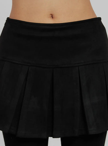 pleated-mini-skirt-ij509