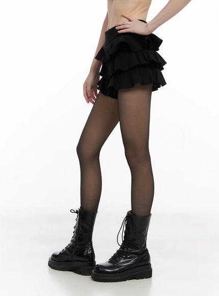 ruffle-layer-mini-skirt-gc515