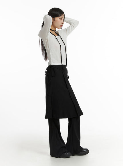 skirt-layered-wide-leg-pants-cf401