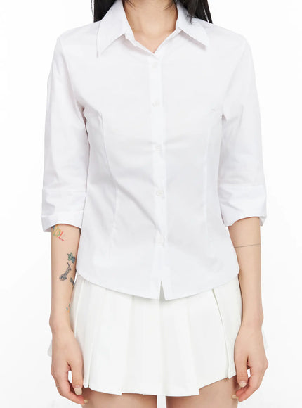 classic-3-4-sleeve-shirt-cm516