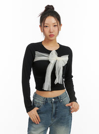 ribbon-tied-long-sleeve-top-is402