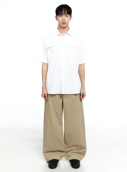 mens-casual-crinkle-texture-shirt-ig520