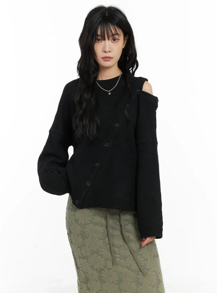 loose-buttoned-knit-sweater-cn528