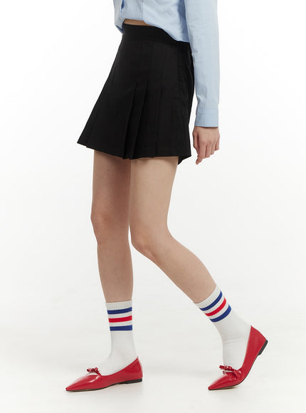 cotton-pleated-mini-skirt-im406