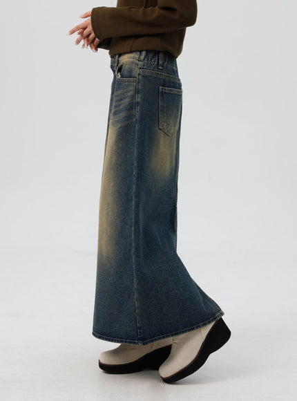 washed-denim-maxi-flair-skirt-is307