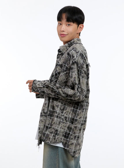 mens-checkered-oversized-shirt-ig416